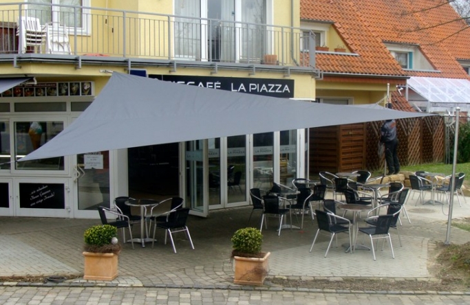 Borgholzhausen – Sonnensegel Eiscafe