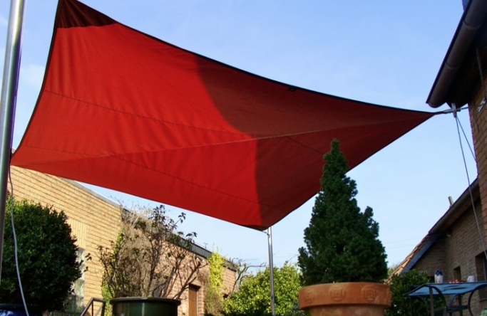 Krefeld Sonnensegel Terrasse