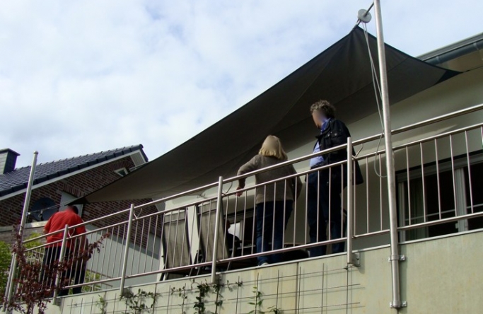 Schwelm Sonnensegel Balkon