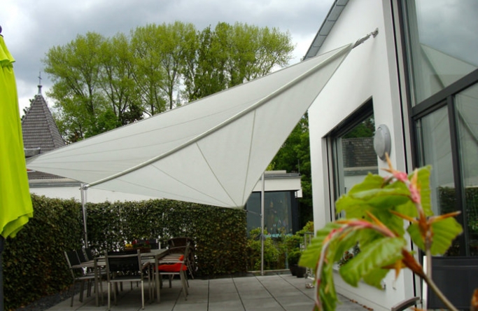 Leverkusen – Sonnensegel Terrasse