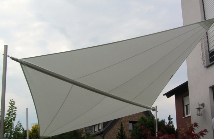 Werne I. – Sonnensegel Gartenterrasse