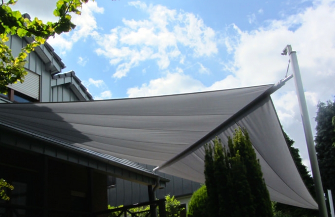 Oer-Erkenschwick - Sonnensegel Terrasse