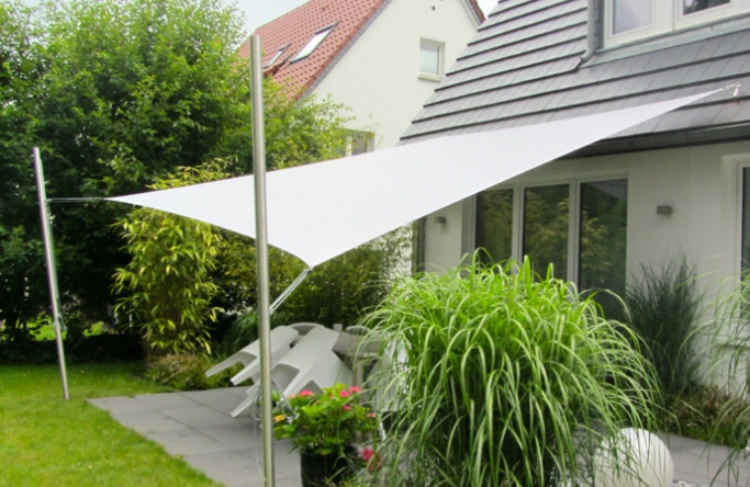 Sonnensegel feststehend Bielefeld 2M / 2W