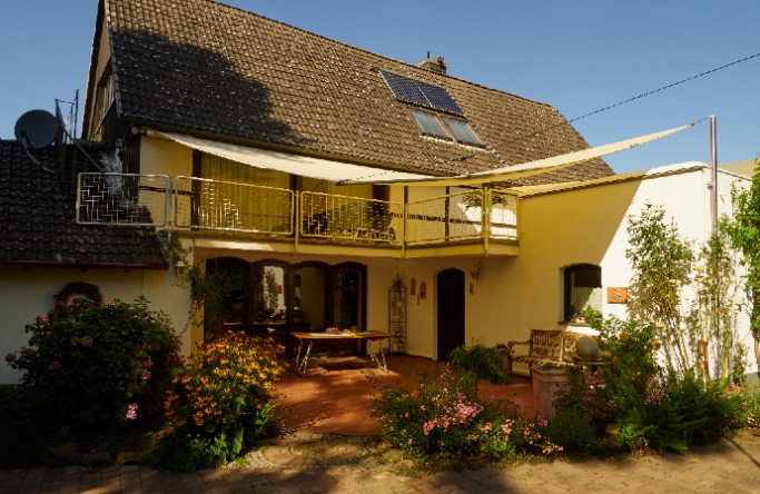 Sonnensegel-Markise in Welver über Terrasse und Balkon 